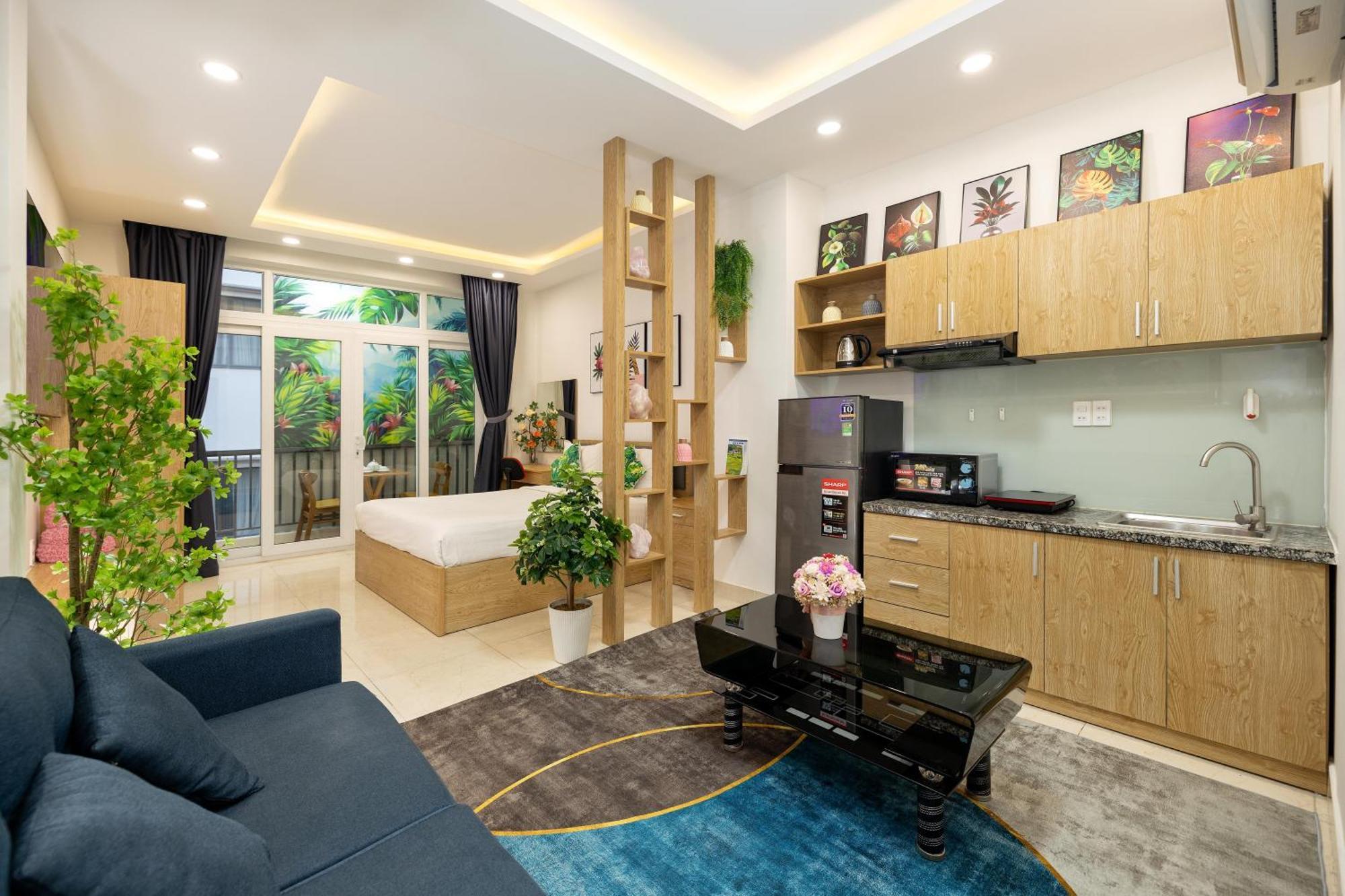 Ruby Studio Apartment Ho Chi Minh City Exterior photo