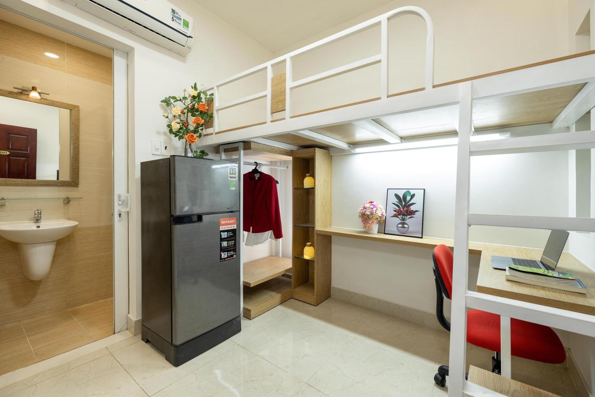 Ruby Studio Apartment Ho Chi Minh City Exterior photo