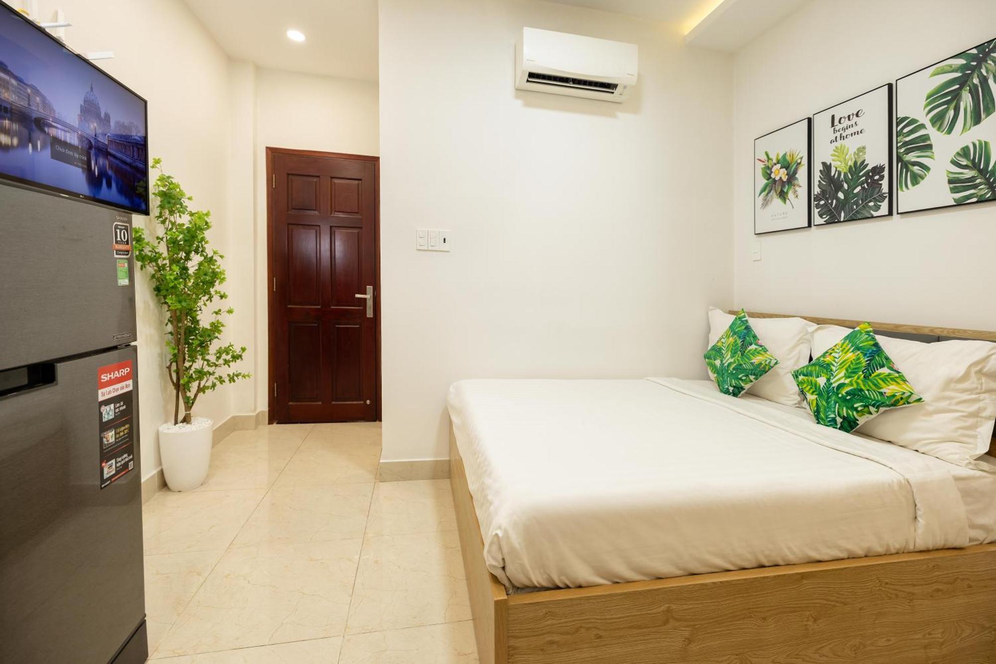 Ruby Studio Apartment Ho Chi Minh City Exterior photo