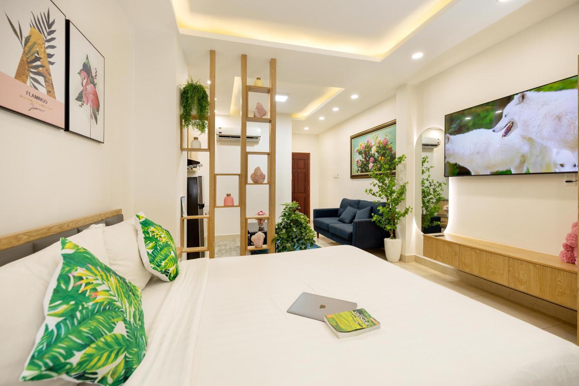 Ruby Studio Apartment Ho Chi Minh City Exterior photo