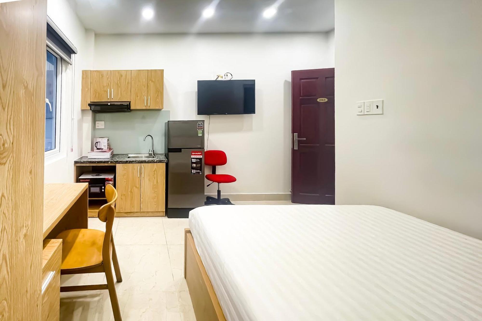 Ruby Studio Apartment Ho Chi Minh City Exterior photo